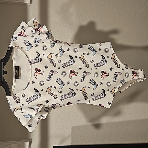 Western Bodysuit - Picture 3 of 7